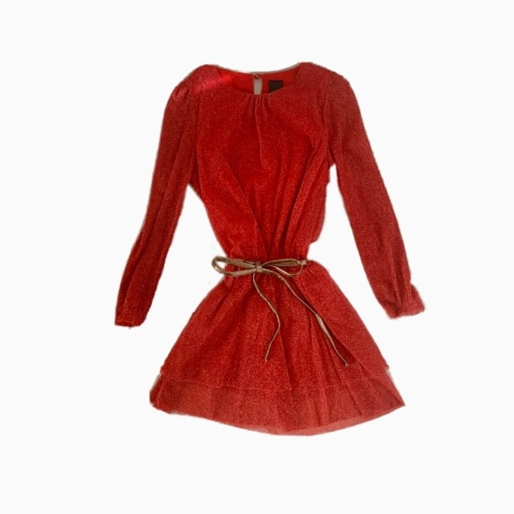 Disney Sparkly Tie dress